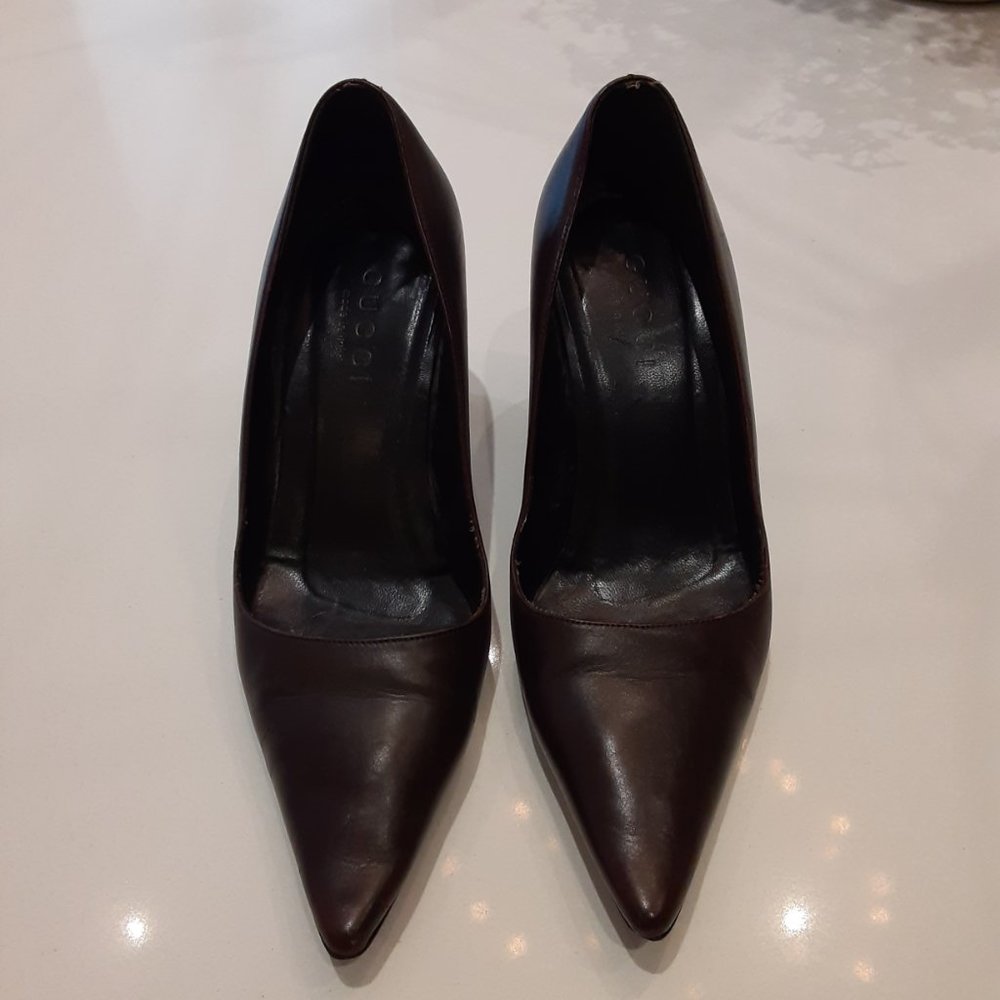 GUCCI authentic vintage pumps size 6 1/2 - Picture 11 of 14